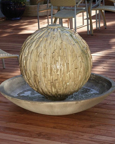 Rubix Garden Water Fountain- Gist Fountains